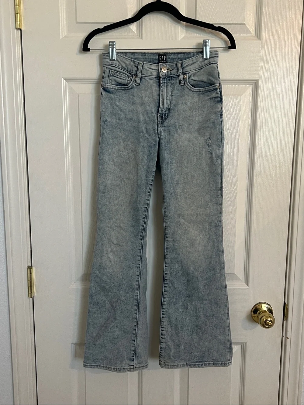 GAP Kids Light Wash '70s Flare Jeans Size Youth 12 - Picture 1 of 10
